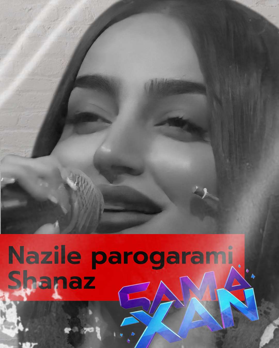 کاور آهنگ نازیله پروگرامی شاناز سماخان از سما خان