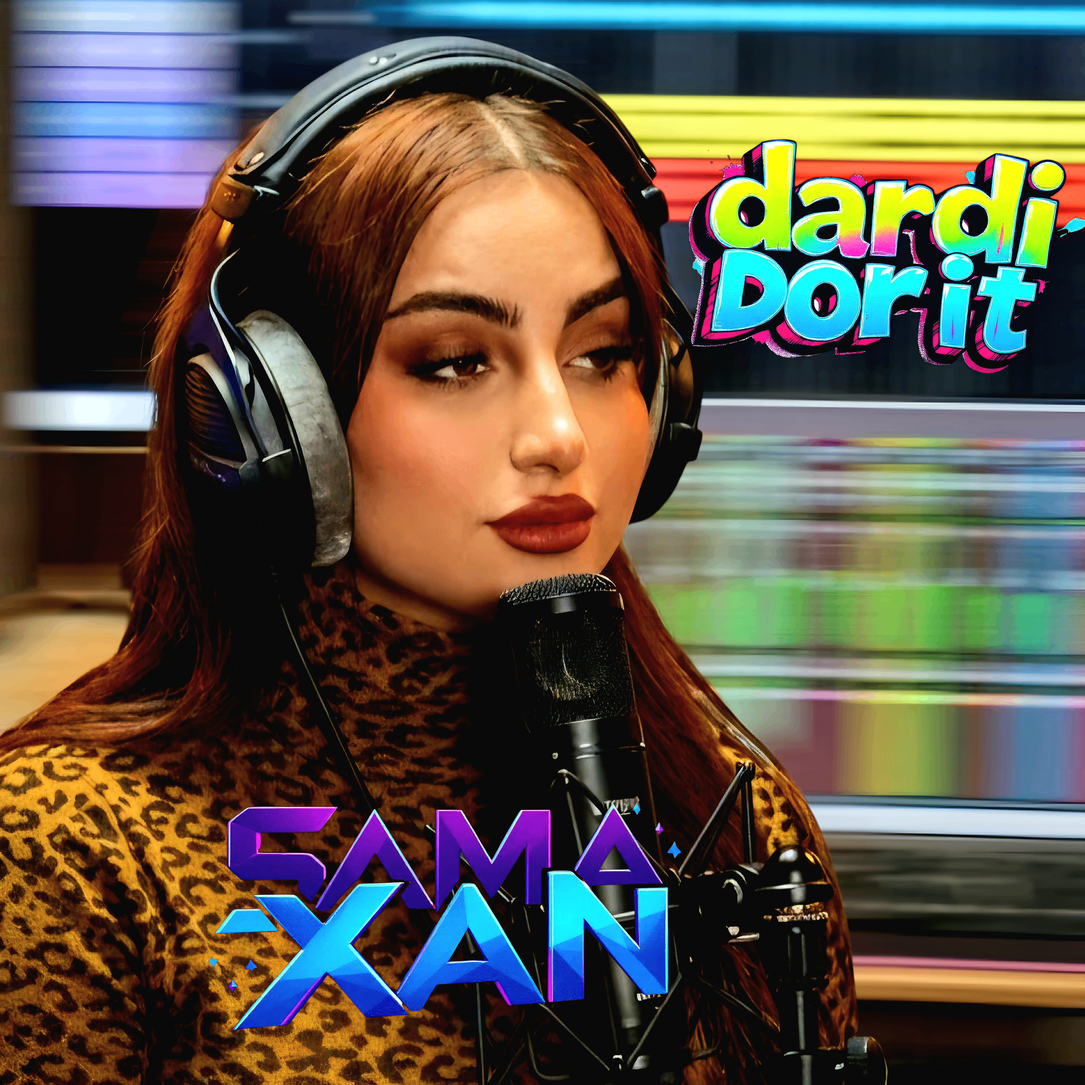 کاور آهنگ دردی دوریت سماخان از سما خان